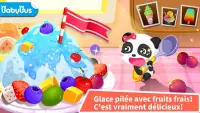 Boutique de glaces Panda Screen Shot 0
