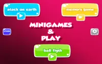 Minigames & Play Screen Shot 0