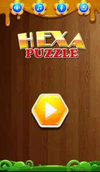 hexa puzzle kingdom! Screen Shot 0