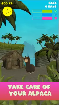 Alpaca - Memory Pet Game Screen Shot 1