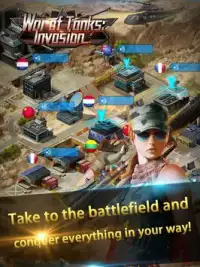 War of Tanks Invasion Screen Shot 11