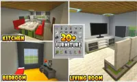 Peepss Furniture Mod MC Pocket Edition Screen Shot 1