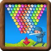 Ninja : Bubble Shooter