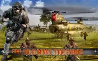 Army Commando Shooting Strike Screen Shot 1
