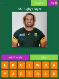 SA Rugby Trivia Screen Shot 9