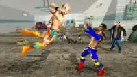 Street Wrestling Beat Up: Stars Fighting Champion Screen Shot 0