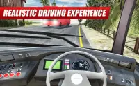 Modern Luxury Bus : City Transport Simulator Game Screen Shot 4