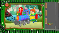 赤ちゃんのパズル：列車 Screen Shot 2