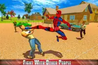 Super Spider Gangster vs Crime City Avengers Screen Shot 9