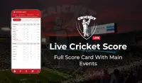 Live Cricket Match & Cricket Score: Live Score Screen Shot 9
