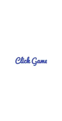 Click Game - How Fast Are You? Screen Shot 0