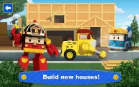 Robocar Poli: Builder! Games for Boys and Girls! Screen Shot 11