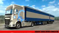 Europa Real Trucks Simulator 20 : Truck Drivers Screen Shot 2