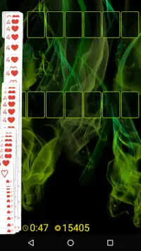All In a Row Solitaire Screen Shot 1