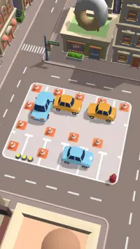Mega Car Parking Jam - Super City 3D Screen Shot 2