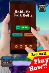 Unblock Ball Red 4 Screen Shot 6