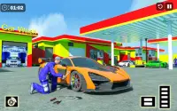 Gas Station Parking Simulator Screen Shot 5