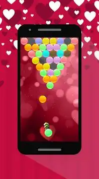 Bubble Valentine Pro Screen Shot 0