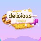 Sweet World of Delicious Candies