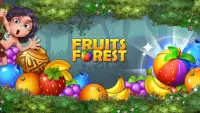 Fruits Forest : Rainbow Apple Screen Shot 1