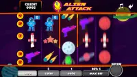 Free Slots: Alien Attack Screen Shot 4