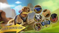 Zoro Pet Run – Multiplayer Dog Rush Racing Games Screen Shot 5