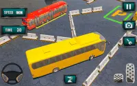 Modern Bus Parking : New 3D Drive Simulator Game Screen Shot 2