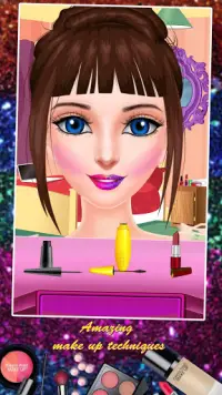 Princess Makeup and Dress Up Salon: Girl Games Screen Shot 3