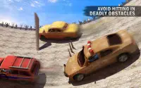 मौत कुंआ विध्वंस डर्बी स्टंट कार विनाश 3D Screen Shot 16