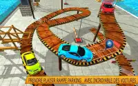 voiture parking simulateur multi niveau Jeu Screen Shot 1