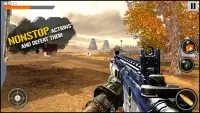सेना शूटिंग खेल: काउंटर युद्ध हड़ताल Screen Shot 2