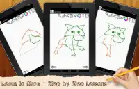 Learn to Draw Jungle Pets and Animal Jam Screen Shot 1