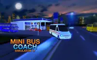 Mini Bus Xe Simulator 17 - Lái xe Challenger Screen Shot 4