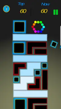 Fell Over: Block Puzzle Drop Challenge Screen Shot 8