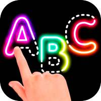 Jogo do alfabeto para crianças