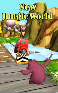 New Toy Jungle Adventure - Buzz and Friends Screen Shot 1
