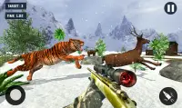 Tiger Hunting game: Zoo Animal Shooting 3D 2020 Screen Shot 1