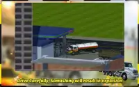 Cargo Oil Transport Truck Sim Screen Shot 7