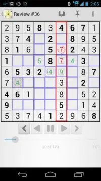 Sudoku Insight Screen Shot 3