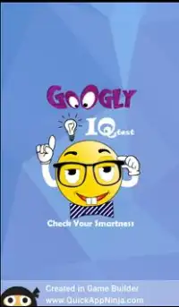 Googly IQ Test Screen Shot 6