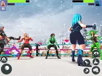 Bad Girls Wrestling Game Screen Shot 10
