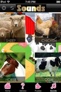 Farm Animal Games For Kids Screen Shot 5