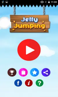 Jelly Jumping Screen Shot 0