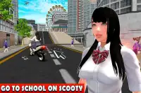Simulador de vida de niña de escuela secundaria Screen Shot 4