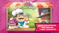 Cake Shop: Bakery Chef Story Screen Shot 0