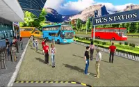 Drive Hill Coach Bus Simulator Jogo de Ônibus 2019 Screen Shot 10
