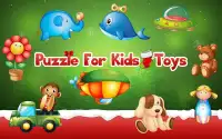 Toys Puzzle Games For Kids Screen Shot 0
