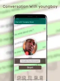 Conversation With youngboy never - Simulation Screen Shot 0
