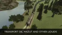 Oil Transport Train Tanker Sim Screen Shot 3