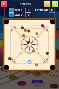 Carrom Mania Screen Shot 6